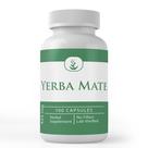 Suplementos de ervas, INGREDIENTES ORIGINAIS PUROS, Yerba Mate, 100 cápsulas