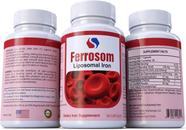 Suplementos de ferro Siba Pharm Ferrosom Liposomal 30 cápsulas