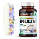 Suplementos de fibra BIO KRAUTER Inulina em pó Cápsulas 1200 mg Suplementos de fibra BIO KRAUTER Inulina em pó Cápsulas 1200 mg