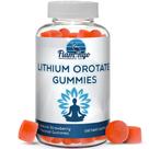 Suplementos de gomas de orotato de lítio Flamingo 5 mg 60 unidades
