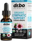Suplementos de gotas de drenagem linfática orgânicas de 30 ml com equinácea