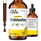 Suplementos de ioimba selvagem e orgânica 5 mg de extrato de ioimbina