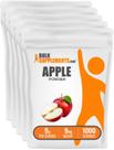Suplementos de maçã em pó a granel Suplemento de fibra de 5 kg sem glúten Suplementos de maçã em pó a granel Suplemento de fibra de 5 kg sem glúten