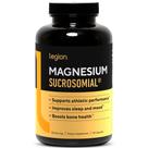 Suplementos de magnésio LEGION Sucrosomial 120 porções