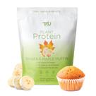 Suplementos de proteína em pó TRU à base de plantas, 20 g, veganos, 25 porções