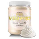 Suplementos de proteína vegana em pó de aço Veg-pro Vanilla 750g Suplementos de proteína vegana em pó de aço Veg-pro Vanilla 750g