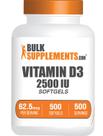 Suplementos de vitamina D3 a granel: 2500 UI, cápsulas gelatinosas (500 unidades) Suplementos de vitamina D3 a granel: 2500 UI, cápsulas gelatinosas (500 unidades)