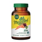 Suplementos de zinco MegaFood Suplemento vegano de suporte imunológico com 22,5 mg de zinco fermentado de alta potência Feito com comida de verdade Sem glúten, kosher 120 comprimidos, 120 porções