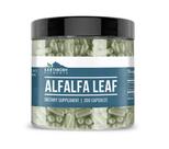 Suplementos dietéticos Earthborn Elements Alfalfa Leaf 200 cápsulas