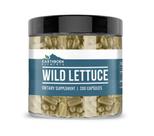 Suplementos dietéticos Earthborn Elements Wild Lettuce 200 cápsulas Suplementos dietéticos Earthborn Elements Wild Lettuce 200 cápsulas