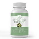 Suplementos dietéticos PURE ORIGINAL INGREDIENTS Extrato de alcachofra 100 cápsulas