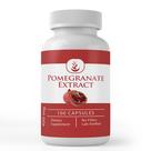 Suplementos dietéticos PURE ORIGINAL INGREDIENTS Extrato de romã 100 cápsulas