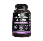 Suplementos dietéticos PURE ORIGINAL INGREDIENTS Extrato de semente de uva 365 cápsulas