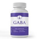 Suplementos dietéticos PURE ORIGINAL INGREDIENTS GABA 100 cápsulas