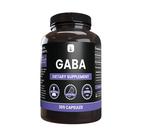 Suplementos dietéticos PURE ORIGINAL INGREDIENTS GABA 365 Caps