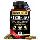 Suplementos Earth Elixir Ecdysterone 940 mg (90 cápsulas)