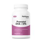 Suplementos Fairhaven Health Peapod Prenatal DHA 90 Cápsulas Gelatinosas