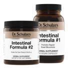 Suplementos: Fórmula intestinal do Dr. Schulze 2 240 ml + 1 90 cápsulas