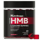Suplementos Gomas de Leucina HMB Sem Açúcar Nutrisnaps 30 Serv