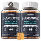 Suplementos Gomas de óxido nítrico de L-arginina Nextdia 1300mg