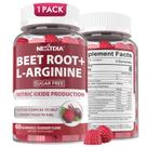 Suplementos Gomas de raiz de beterraba Nextdia L-Arginina 140 mg