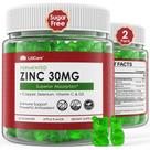 Suplementos Gomas de zinco LILICARE 30 mg com cobre, selênio, vitamina C e D3