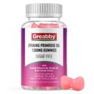 Suplementos GREABBY Gomitas de Aceite de Onagra 1300mg 60 unidades
