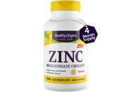 Suplementos Healthy Origins Quelato de Bisglicinato de Zinco 50mg Suplementos Healthy Origins Quelato de Bisglicinato de Zinco 50mg