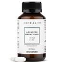 Suplementos JSHealth Advanced Magnesium 200 mg 120 comprimidos