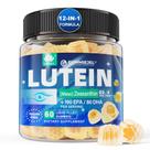 Suplementos LILICARE de luteína 20 mg e gomas de zeaxantina 60 unidades