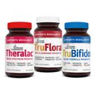Suplementos Master Probiotic Gut Reset de 30 dias com Theralac, TruBiFido e TruFlora