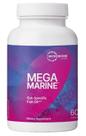 Suplementos Microbiome Labs MegaMarine Omega 3 Óleo de Peixe 60 Cápsulas Gelatinosas