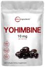 Suplementos: microingredientes, ioimbina, HCL, 10 mg, 300 cápsulas gelatinosas