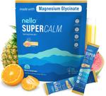 Suplementos: mistura de bebida em pó Nello Supercalm, tangerina tropical Suplementos: mistura de bebida em pó Nello Supercalm, tangerina tropical