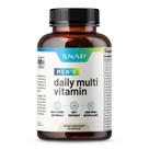 Suplementos multivitamínicos Snap para homens 60 cápsulas