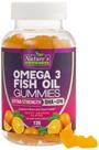 Suplementos Nature's Nutrition Omega Fish Oil Gummies 120