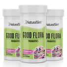 Suplementos nutricionais probióticos NaturalSlim Good Flora 60 cápsulas