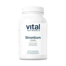 Suplementos Nutrientes vitais Citrato de Estrôncio 227 mg 90 cápsulas