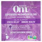 Suplementos Om Mushroom Superfood Organic Mushroom Mushroom Chocolate Mistura 8g