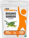 Suplementos orgânicos em pó de bambu a granel 500 mg 1 kg Suplemento de sílica