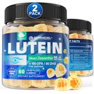 Suplementos para a saúde ocular LILICARE Luteína 20mg Zeaxantina 40mg