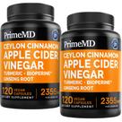 Suplementos PrimeMD 5 em 1 Canela de Ceilão 2355 mg 240 cápsulas