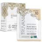Suplementos Proteína de Ervilha Vegana Truvani em Pó Baunilha 20g