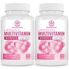 Suplementos Sambugra, multivitamínico lipossomal para mulheres, 1400 mg, 120 cápsulas