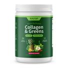 Suplementos Snap Supplements Super Greens Powder com colágeno