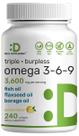 Suplementos SUPLEMENTO PROMOCIONAL Triple Omega 3-6-9 3.600 mg