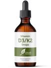 Suplementos Ultra6 Nutrition Vitamin D3/K2 Liquid Drops Suplementos Ultra6 Nutrition Vitamin D3/K2 Liquid Drops