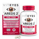 Suplementos Viteyes AREDS 2 Zinc Free Macular Support 60 Ct