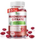 Suplementos ZIPINKJ Citrato de Magnesio 400 mg con Vitamina D3