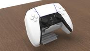 Suporte 1 Controle Compatível Playstation5 Ps5 Mesa Parede